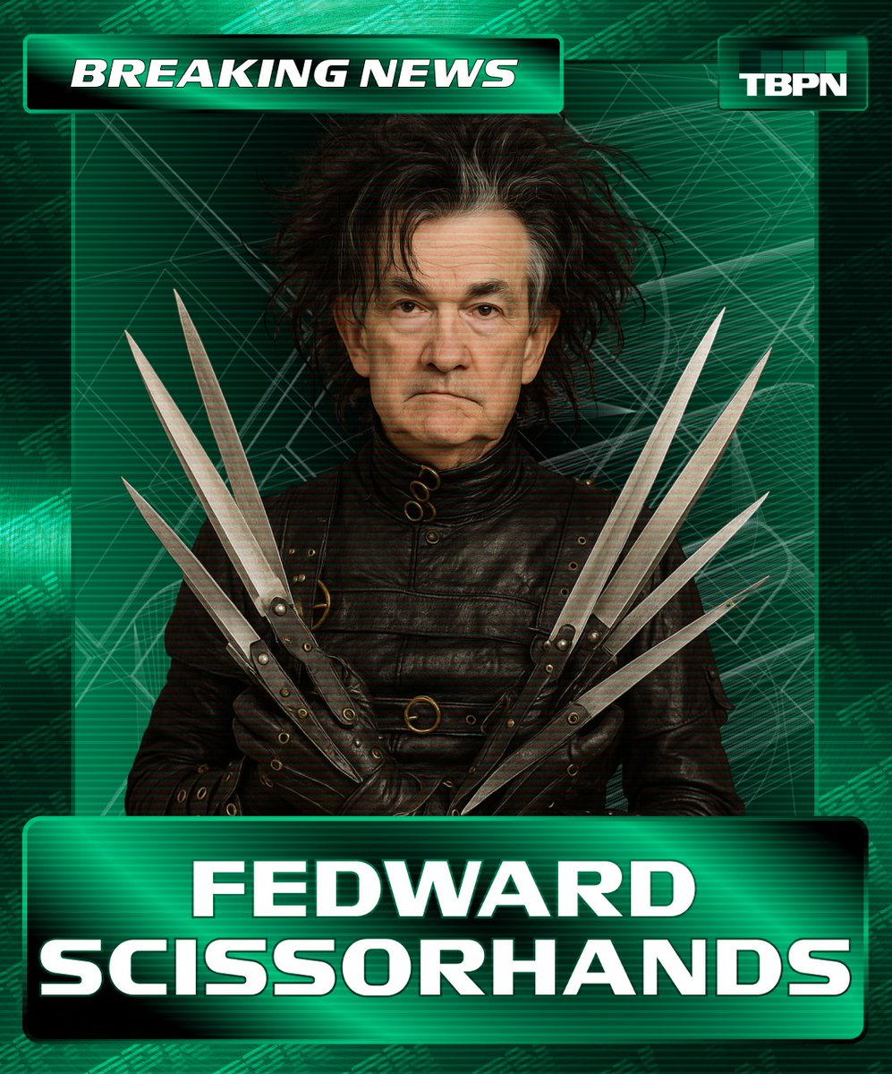 BREAKING: The Fed just cut interest rates by 25 basis points. https://t.co/BTDAjeVXjJ