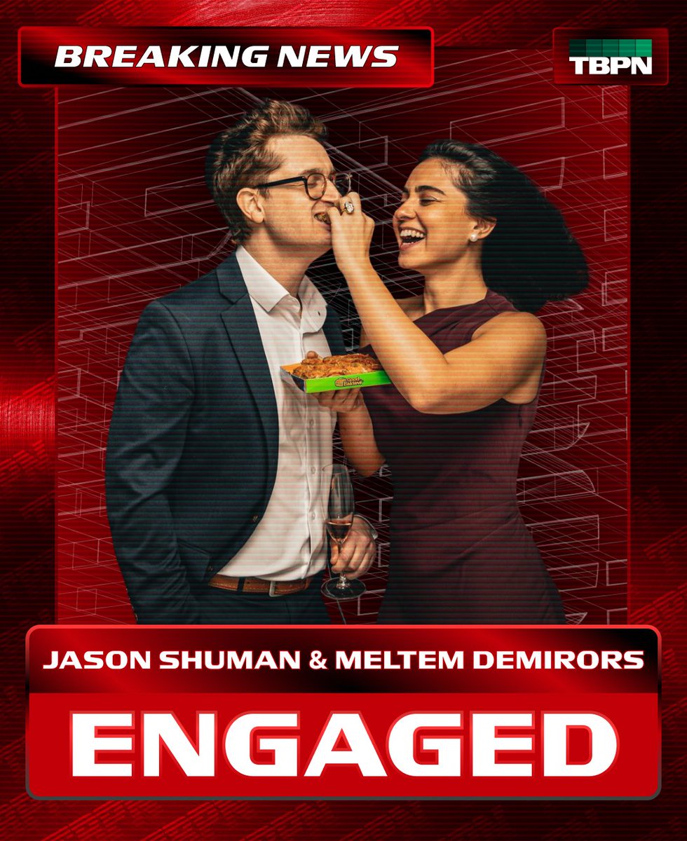 BREAKING: @CrucibleCap GP @Melt_Dem and @PrimaryVC GP @JasonrShuman are engaged https://t.co/KpQqZwJGkM